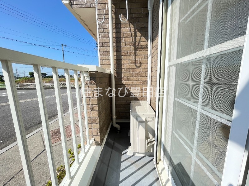 バルコニー　同型別部屋写真