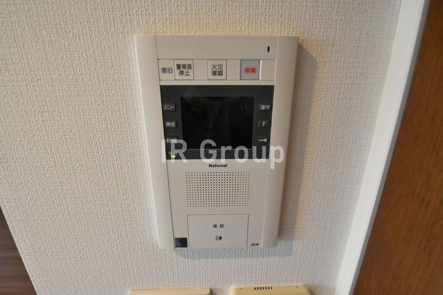 セキュリティ　インターホン