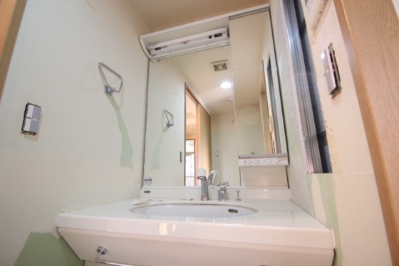 洗面設備　※修繕中