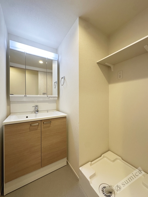 洗面設備　シャンプードレッサー・朝シャンはこちらで♪♪