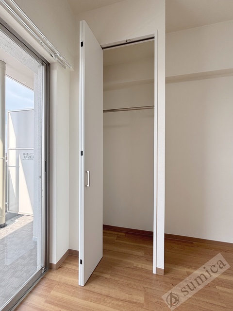 収納　高さもあるクローゼット♪使い勝手間違いなし．．．