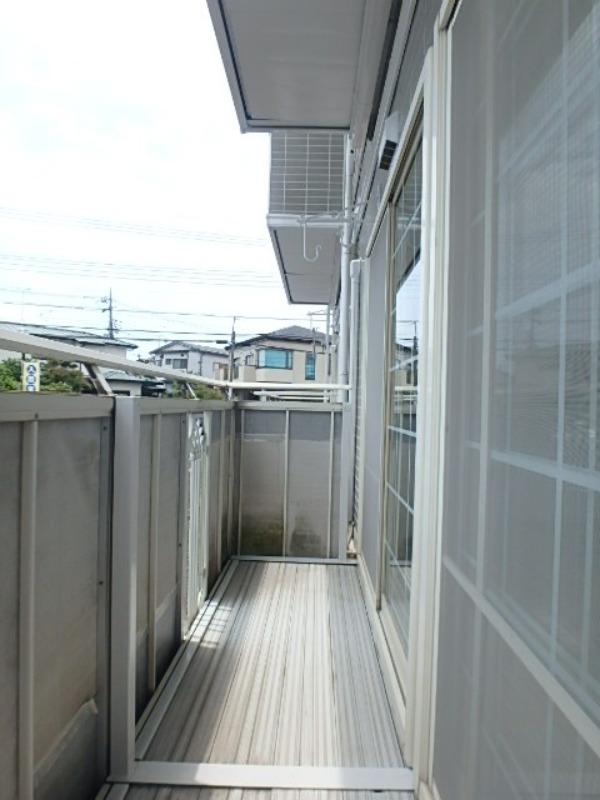 バルコニー　図面と現状に相違がある場合には現状を優先