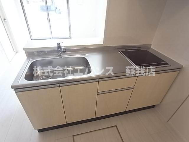 キッチン　使いやすくきれいなカウンターキッチンです