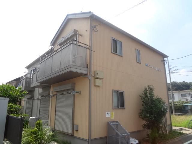 建物外観　♪陽当たりのよいお部屋♪