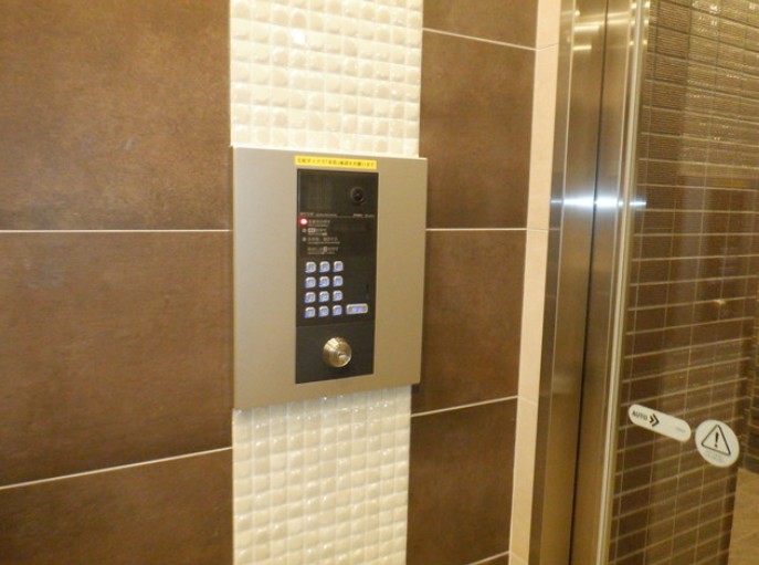 セキュリティ　☆安心のオートロック付き☆