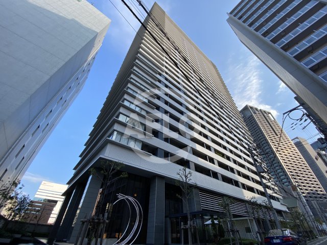 建物外観　Ｎ4.ＴＯＷＥＲ　免震構造地上34階建タワーマンション