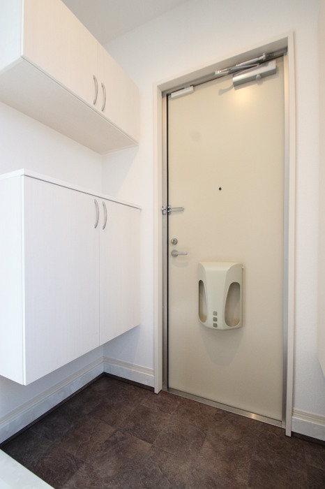 玄関　下駄箱もしっかりついてます！