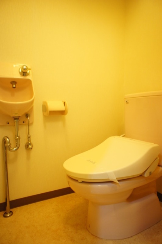 トイレ　図面と現状に相違がある場合には現状を優先