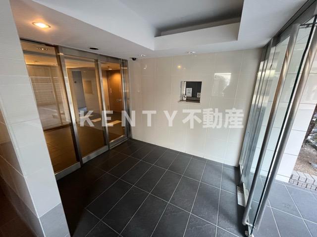 ロビー　建物の内部です