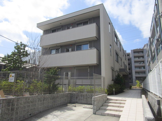 建物外観　耐震耐火構造に優れた旭化成のペット共生賃貸マンション