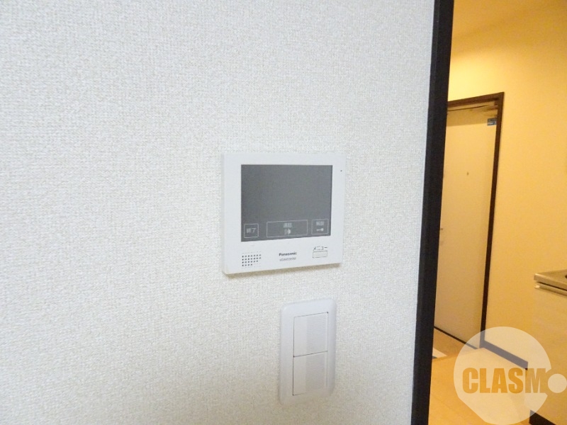 セキュリティ　訪問チェックができるモニターホン♪