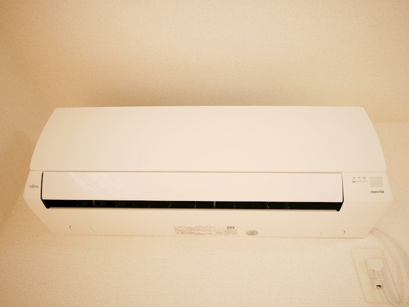 その他設備　エアコン２台