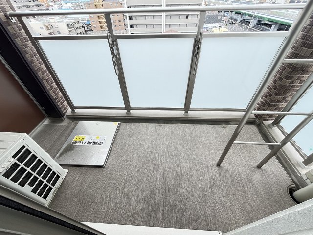 バルコニー　バルコニー付きです