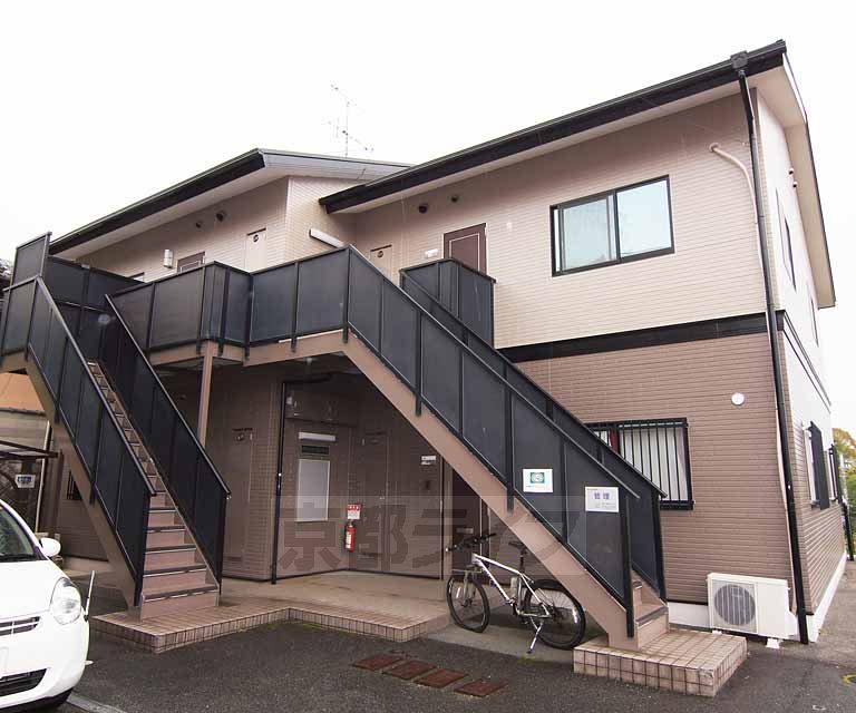 建物外観　可愛らしいハイツです。