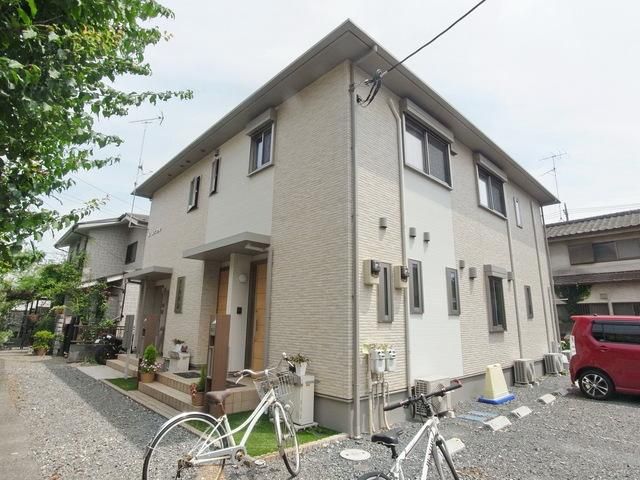 建物外観　♪シンプルながらデザイン性の高い外観♪