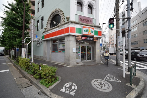 コンビニ　サンクス本郷3丁目店（コンビニ）まで120m