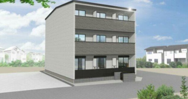 建物外観　外観パースです。