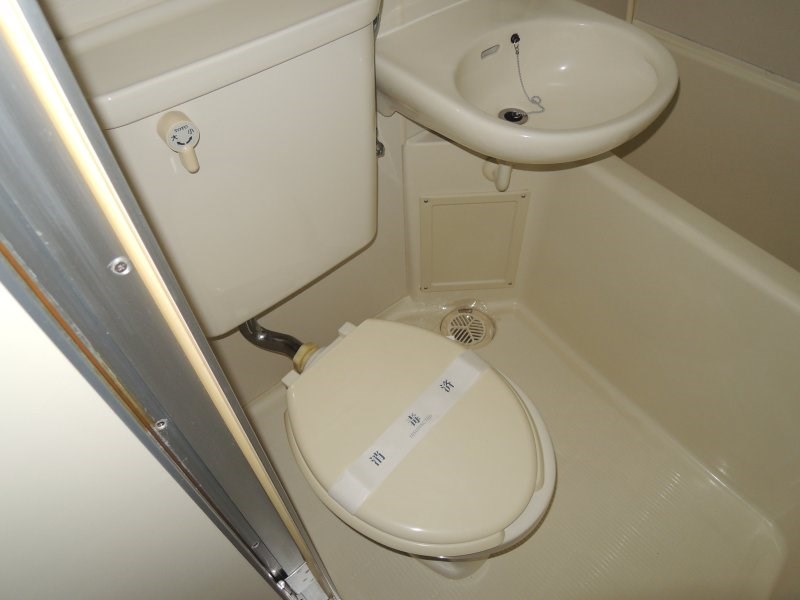 トイレ　トイレ部分