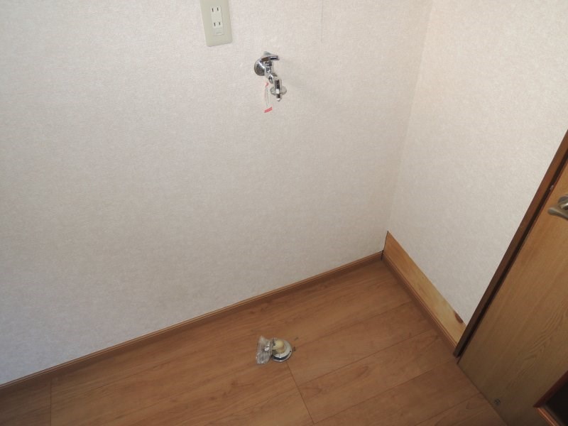 その他設備　洗濯機置場