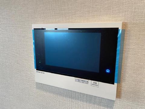 セキュリティ　カメラ付インターホン