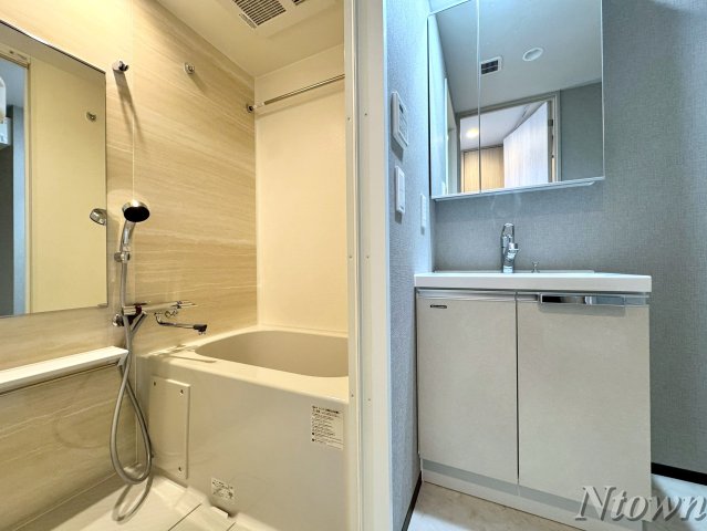 洗面設備　洗面所です