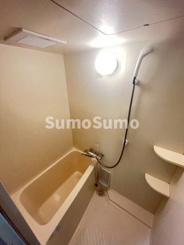 バス・シャワールーム　日々の疲れを癒すお風呂付です