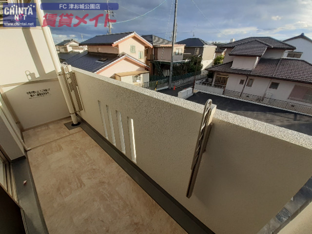 バルコニー　同型タイプ