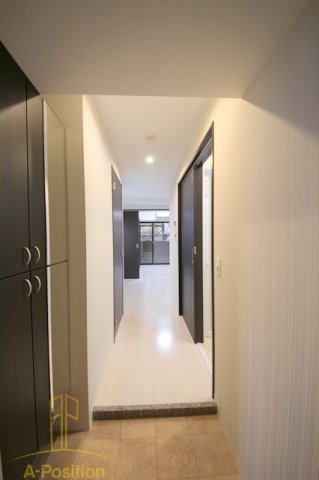 玄関　エレガントレジデンス中之島