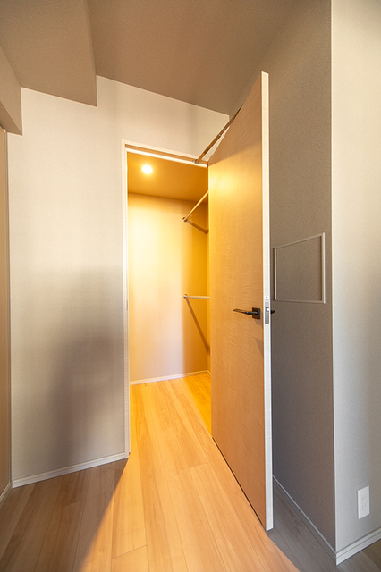 収納　※写真は同タイプ住戸です。