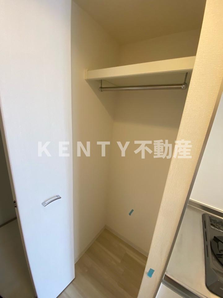 収納　便利な収納スペースです