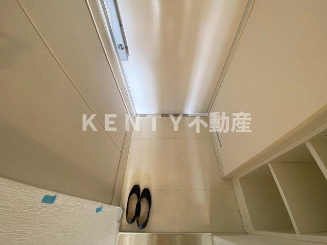 玄関　明るい玄関です