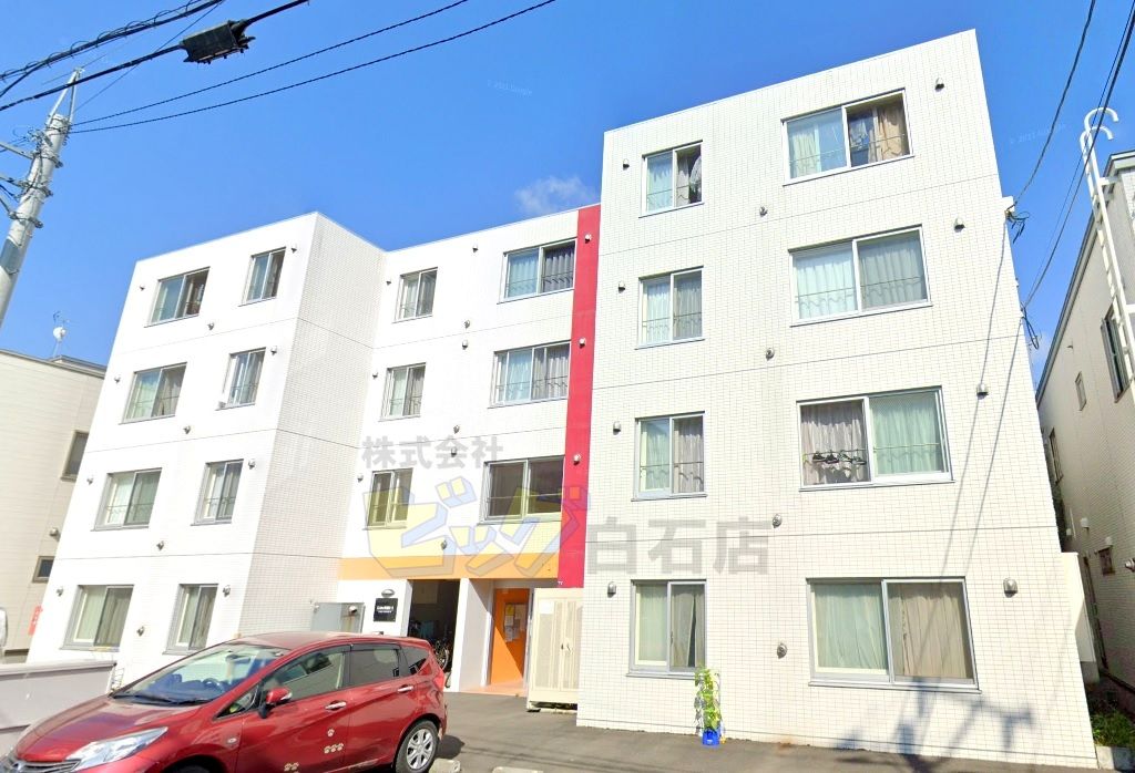 建物外観　敷金・礼金不要で契約金がお得なマンションです♪