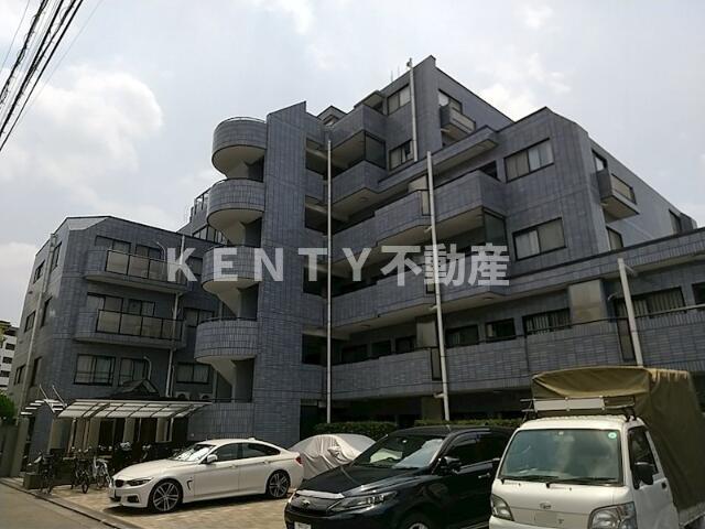 建物外観　落ち着いた雰囲気の外観です