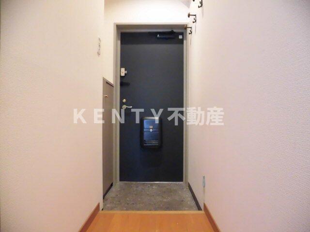 玄関　ゆったりとした玄関です