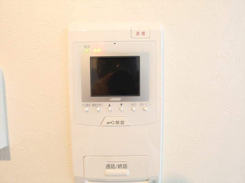 セキュリティ　ＴＶモニター付インターホン