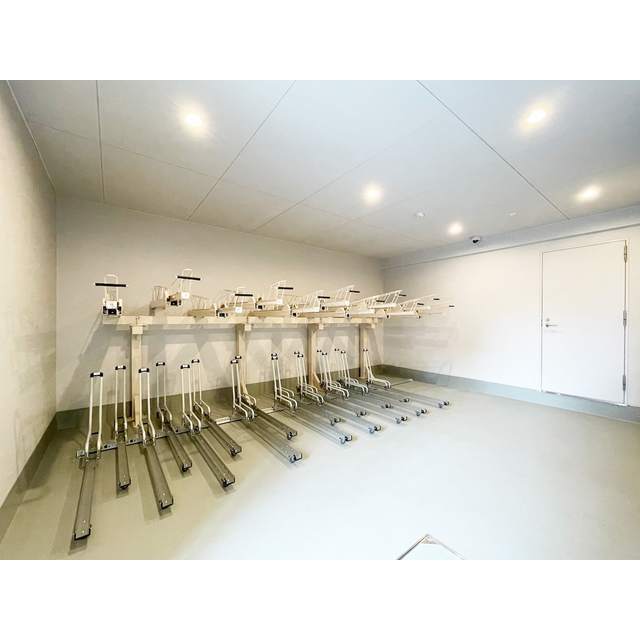 駐車場　駐輪場