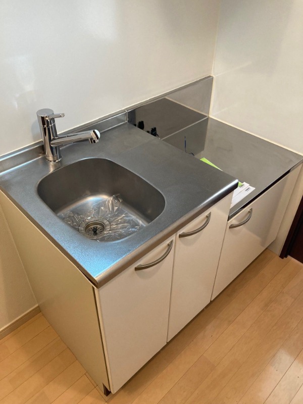 キッチン　こちらにコンロ設置可