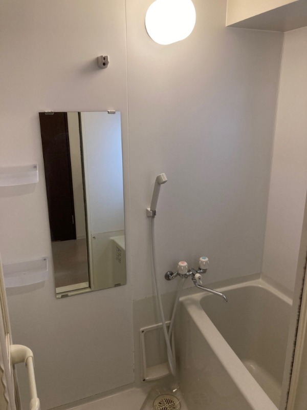 バス・シャワールーム　1日の疲れを癒してください