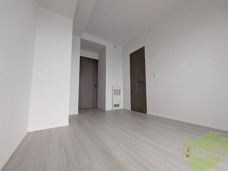 その他部屋・スペース　白を基調とした明るい印象のお部屋でした！