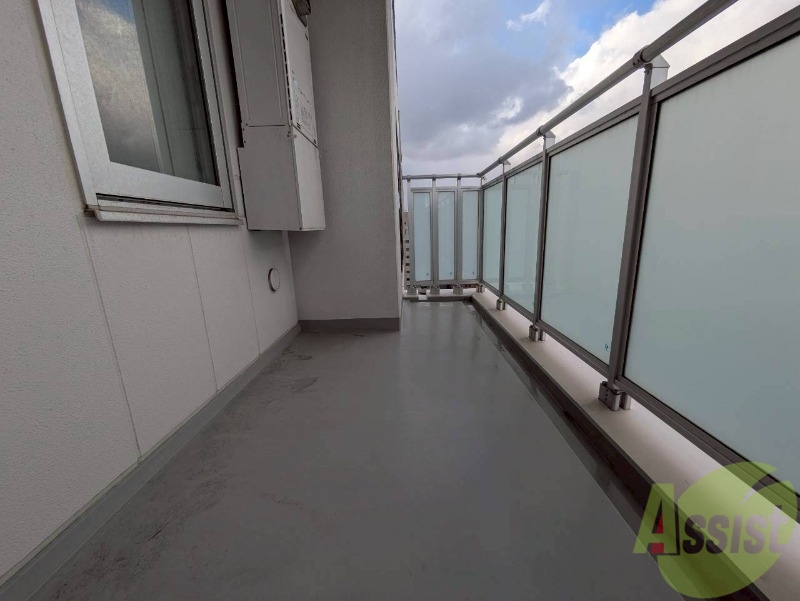 バルコニー　バルコニーが付いていますので一息ついてみてはいかがですか。