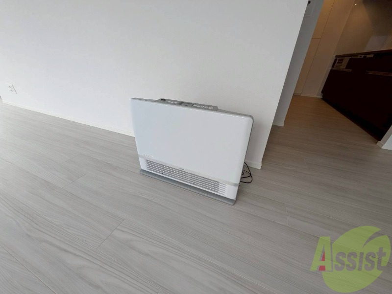 その他設備　ガス暖房です。札幌の冬もこれで乗り切りましょう！