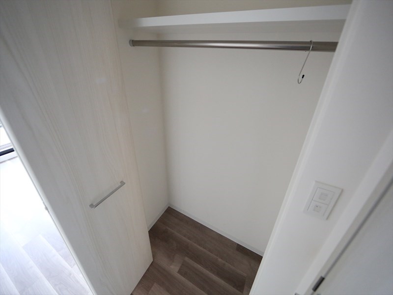 収納　クローゼット（収納充実してます）