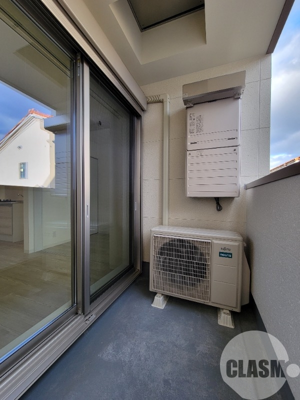 バルコニー　南向きバルコニー♪