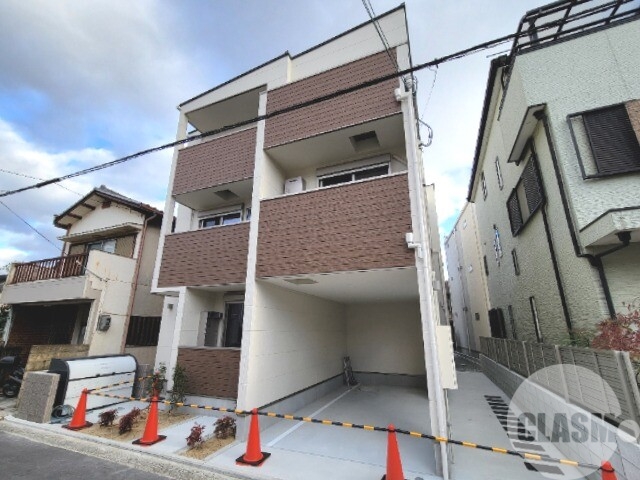 建物外観　駅近物件です♪