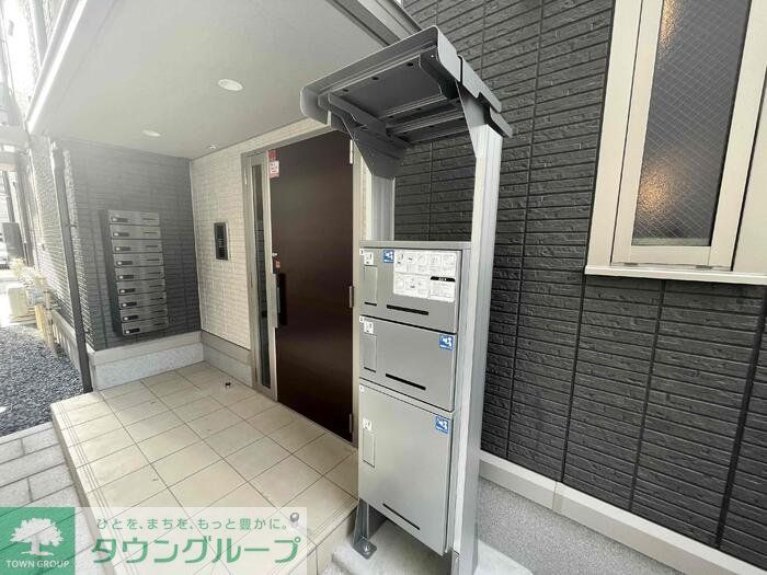 エントランス　エントランス