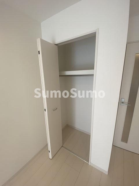 収納　大きなものも収納できそうです