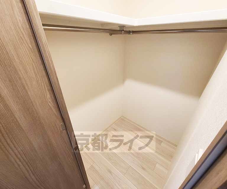 収納　ウォークインクローゼット