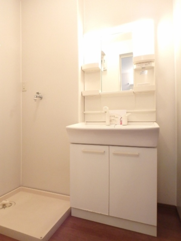 洗面設備　図面と現状に相違がある場合には現状を優先