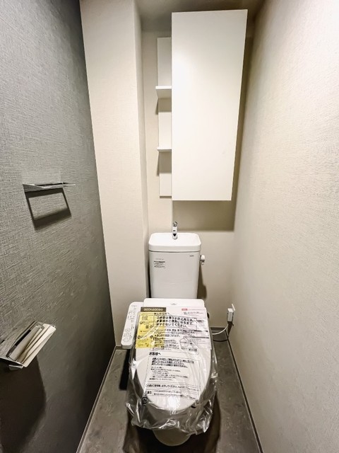 トイレ　※写真は同タイプ住戸です。