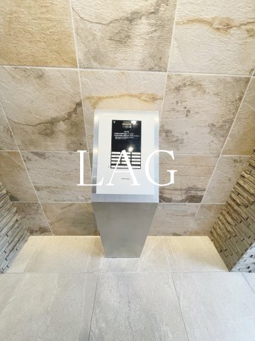 セキュリティ　オートロックです。